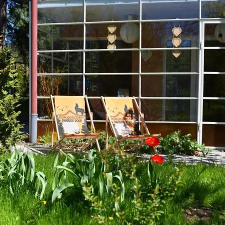 Dom Goscinny Panskie Pola Kolo Szczyrku *