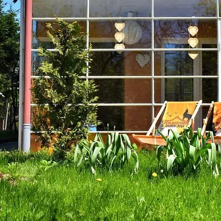 Dom Goscinny Panskie Pola Kolo Szczyrku Affittacamere *