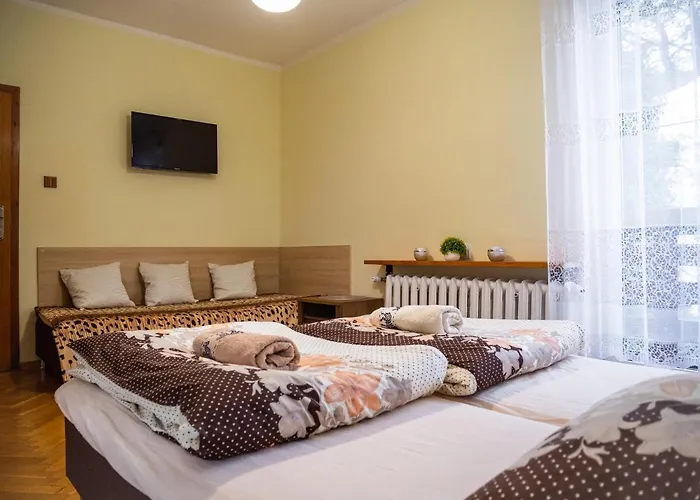 Dom Goscinny Panskie Pola Kolo Szczyrku