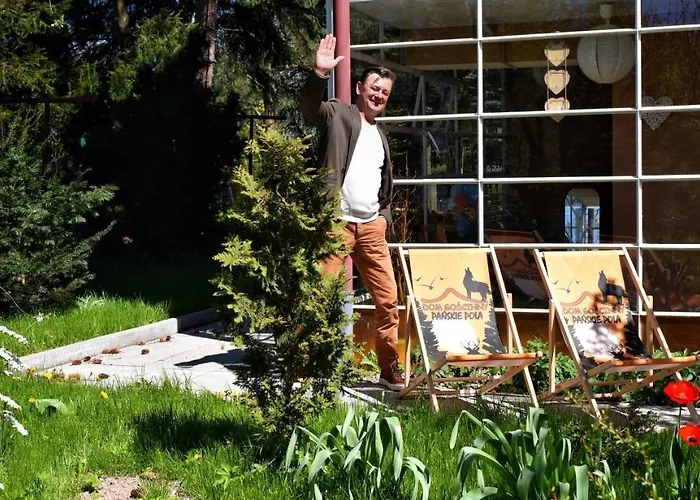 בית הארחה Dom Goscinny Panskie Pola Kolo Szczyrku