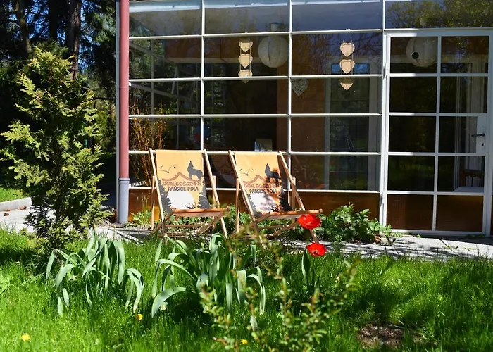 Dom Goscinny Panskie Pola Kolo Szczyrku *