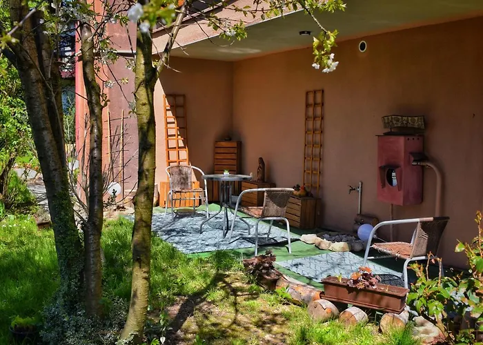 Dom Goscinny Panskie Pola Kolo Szczyrku *