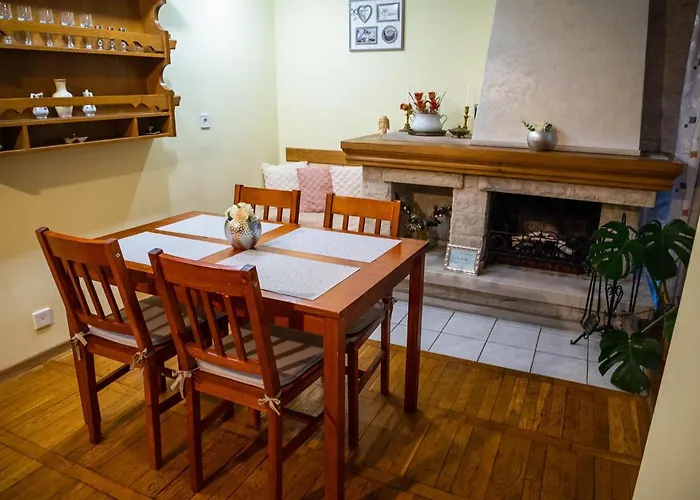 Dom Goscinny Panskie Pola Kolo Szczyrku Penzion Szczyrk