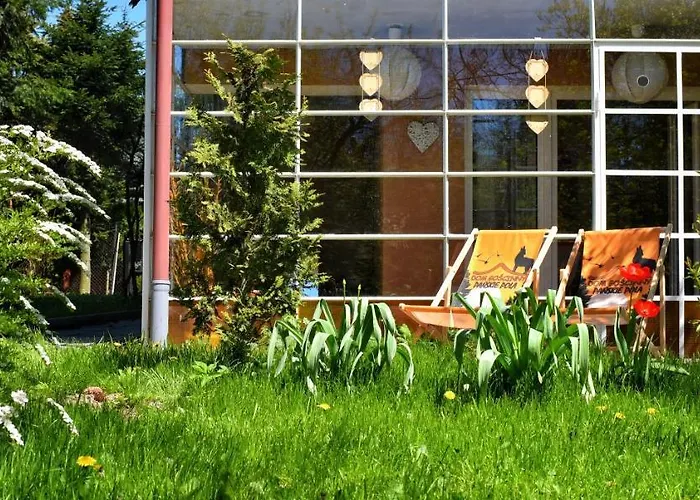 Dom Goscinny Panskie Pola Kolo Szczyrku בית הארחה *