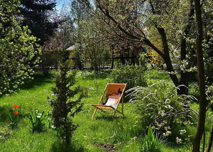 Dom Goscinny Panskie Pola Kolo Szczyrku שצ'צ'ירק