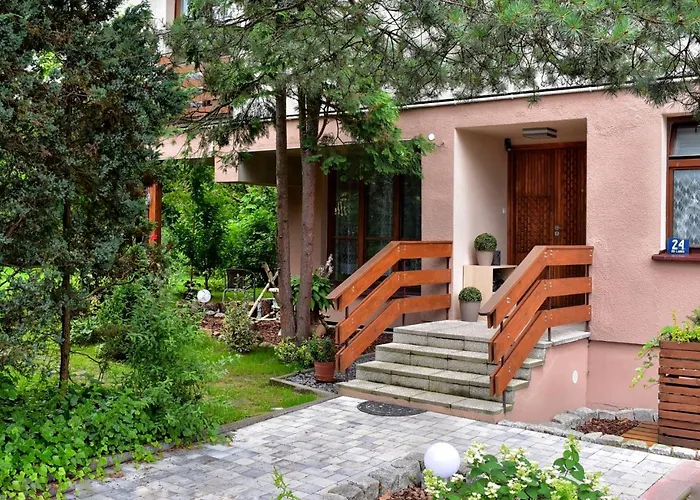 Penzion Dom Goscinny Panskie Pola Kolo Szczyrku *