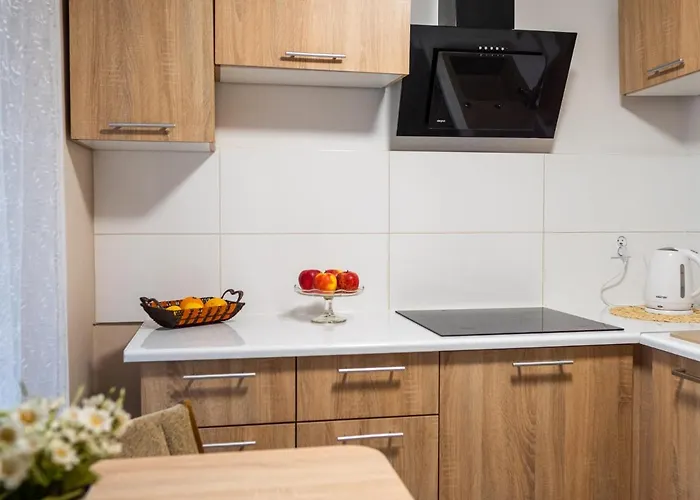 Dom Goscinny Panskie Pola Kolo Szczyrku Penzion