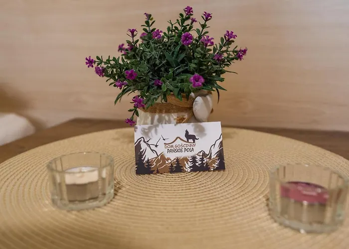 בית הארחה Dom Goscinny Panskie Pola Kolo Szczyrku