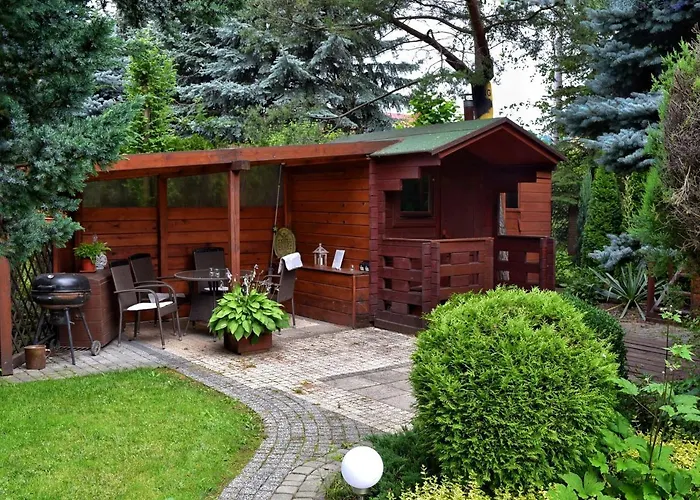 Dom Goscinny Panskie Pola Kolo Szczyrku